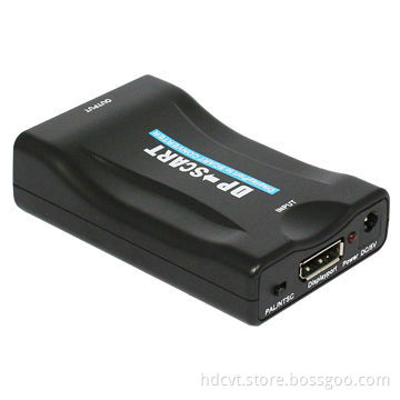 Mini DP TO SCART Converter
